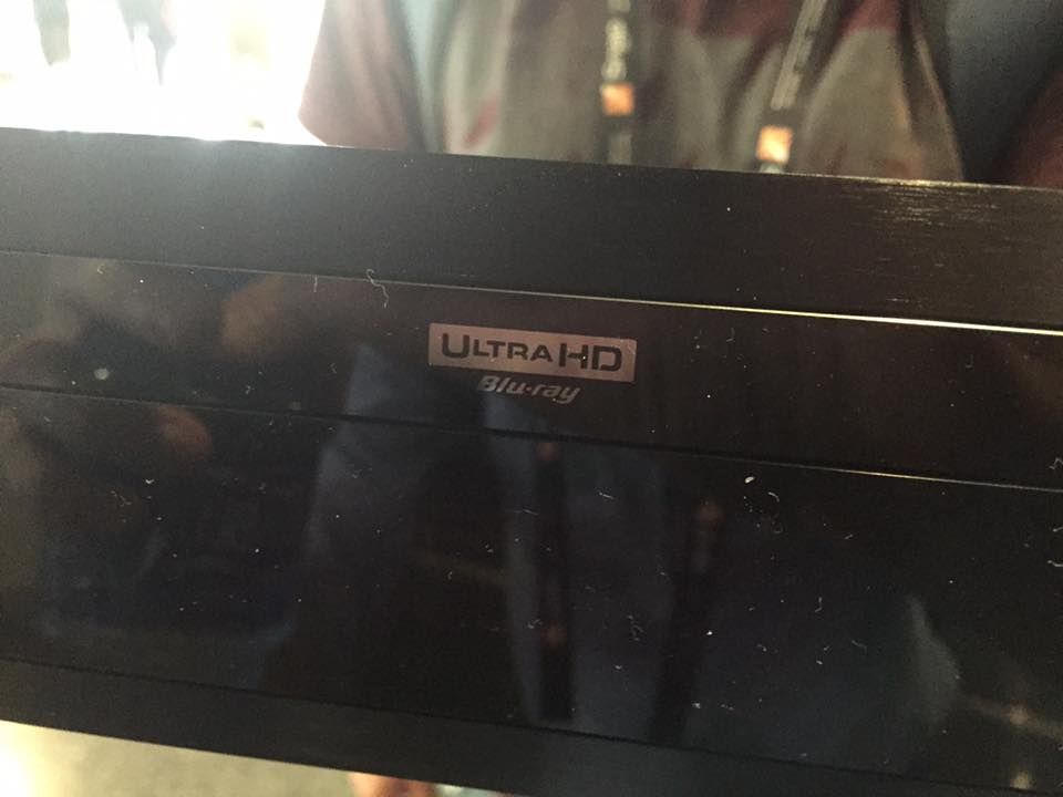 OPPO UDP-203 Ultra HD Blu-ray player