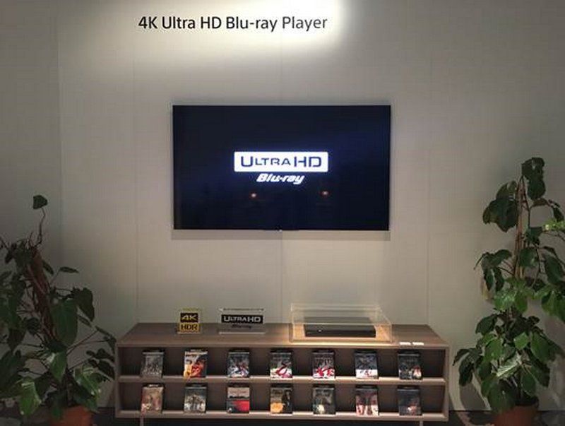 SONY 4K ULTRA HD Blu-ray Player